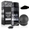 Sprinkle Dexe Hair Fiber in clean, dry hair on thin patches - Image 2
