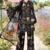 Printed Cotton Front, Back , Sleeves and embroidered patch - Image 7