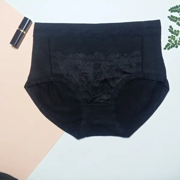 Soft Jersey Lace Panty - Image 4