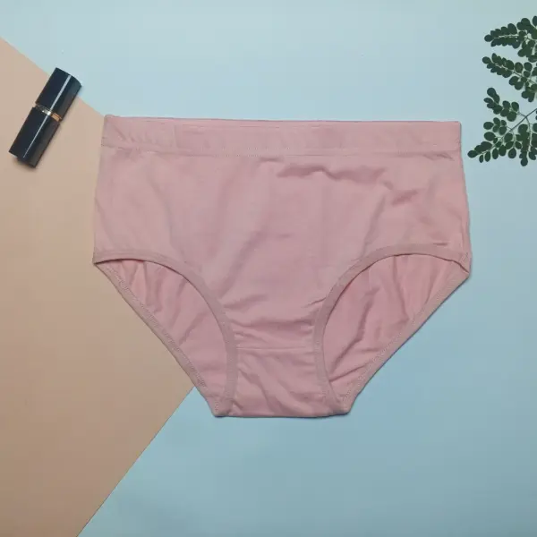 High-Waisted Cotton Panty - Image 2
