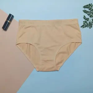 High-Waisted Cotton Panty