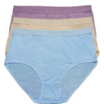 Poly Cotton Panties Set