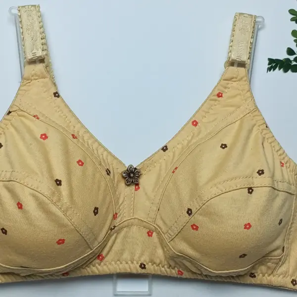 Floral Print Jersey  Daily Wear - Image 3