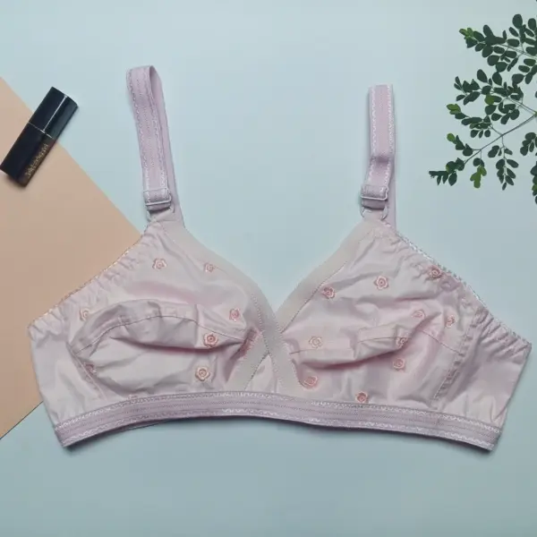 Super Breathable Cotton Bra - Image 6