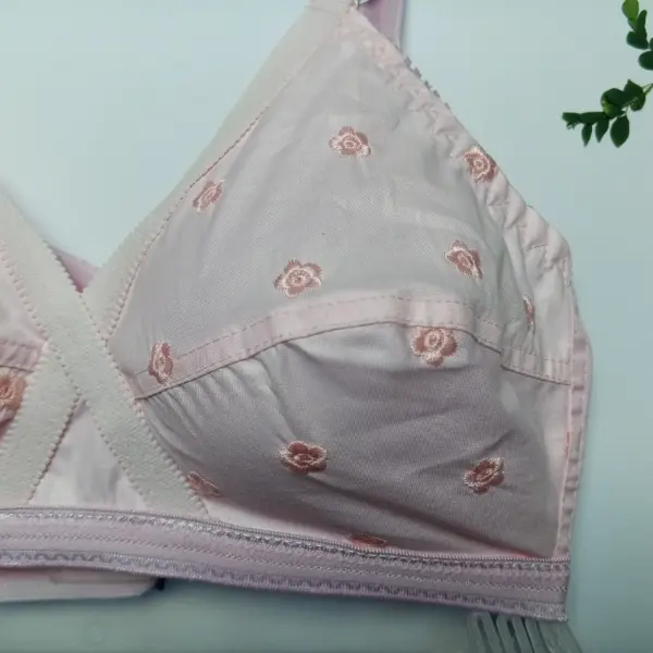 Super Breathable Cotton Bra - Image 2
