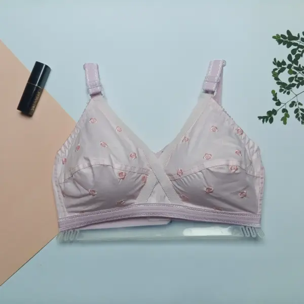 Super Breathable Cotton Bra