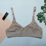 Lace Print Net Bra EL02