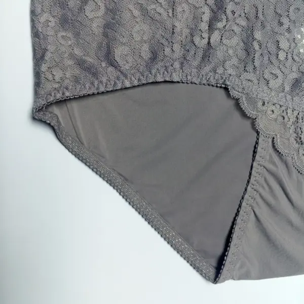 Silky Lace High-Waist Panty - Image 7