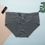 Silky Lace High-Waist Panty