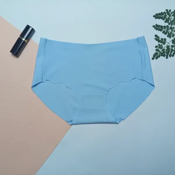 Seamless Pastel Pink Panty - Image 8
