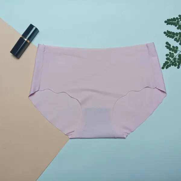 Seamless Pastel Pink Panty - Image 9