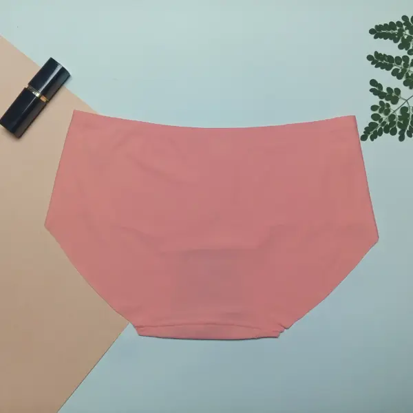 Seamless Pastel Pink Panty - Image 2