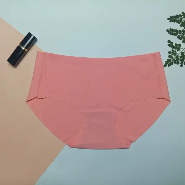 Seamless Pastel Pink Panty