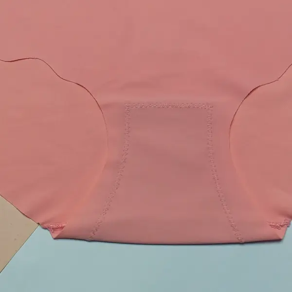 Seamless Pastel Pink Panty - Image 10