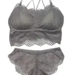 Lace Piece Lingerie Set