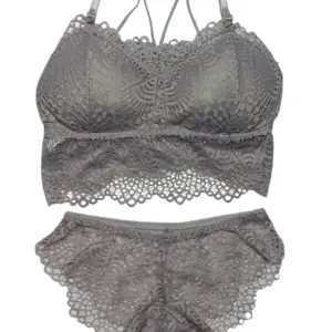 Lace Piece Lingerie Set