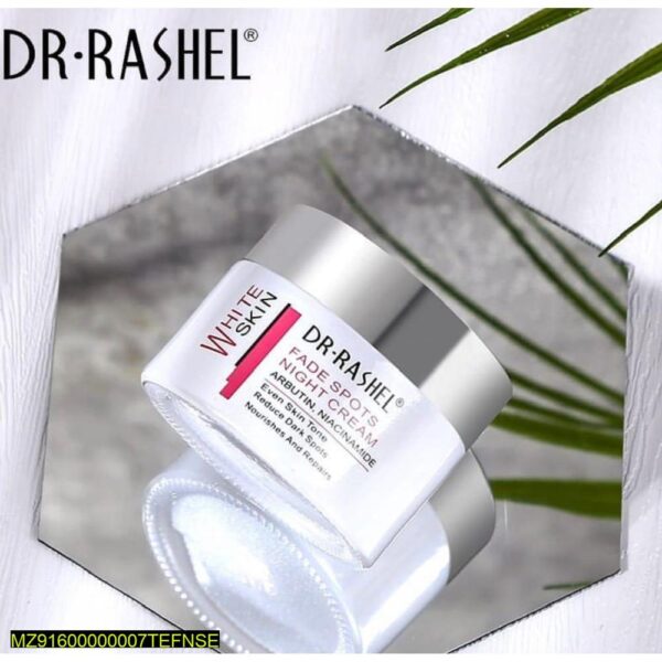 Dr. Rashel Fade Spots Night Cream , Arbutin, Niacinamide