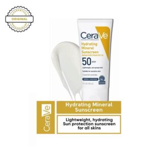 CeraVe , Lightweight , Hydrating sun protection sunscreen