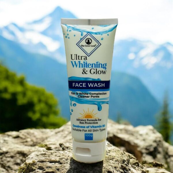 Whitening And Brightening, Pore Cleaning, Protects From Sunburn Face Wash - Image 2