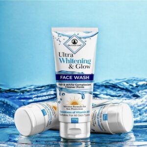Whitening And Brightening, Pore Cleaning, Protects From Sunburn Face Wash