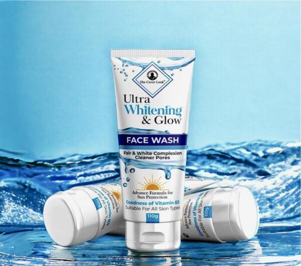 Whitening And Brightening, Pore Cleaning, Protects From Sunburn Face Wash