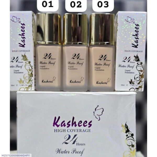 Kashees High Coverage, All Skin Types Foundation
