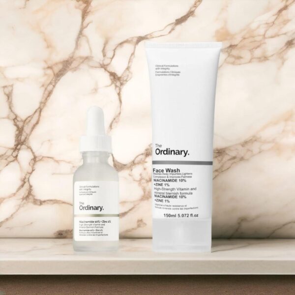 2 in 1 package Facewash and Niacinamide Serum - Image 4