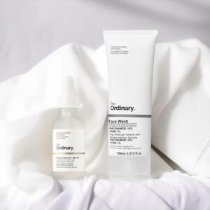 2 in 1 package Facewash and Niacinamide Serum
