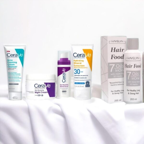 5 in 1 CeraVe Ultimate HairCare and SkinCare Bundle - Image 2