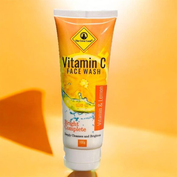 Whitening And Brightening, Vitamin C, Face Wash - Image 4