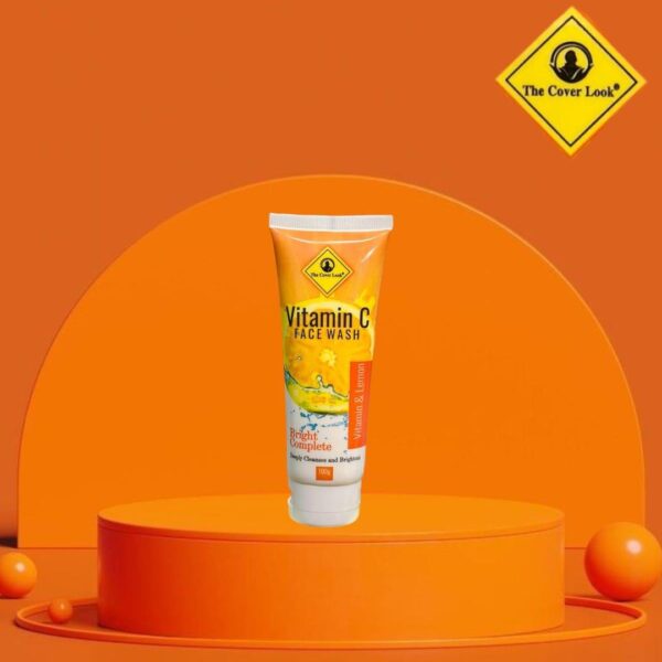 Whitening And Brightening, Vitamin C, Face Wash - Image 6