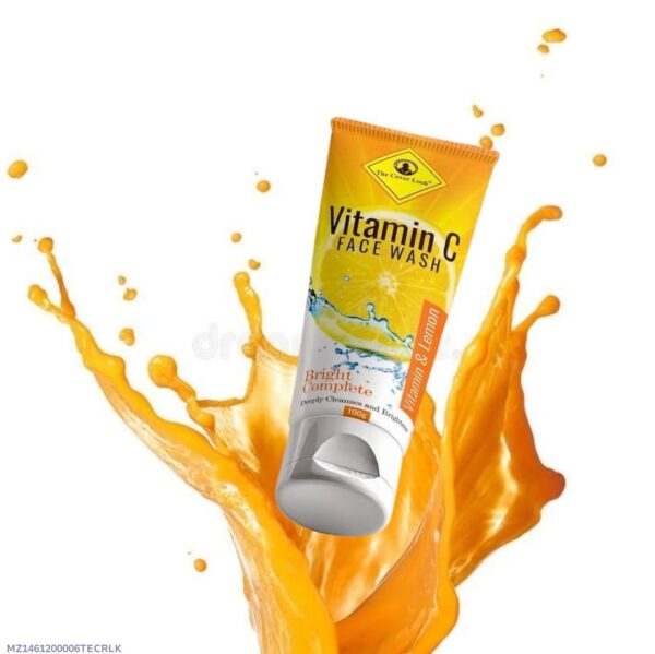 Whitening And Brightening, Vitamin C, Face Wash - Image 2
