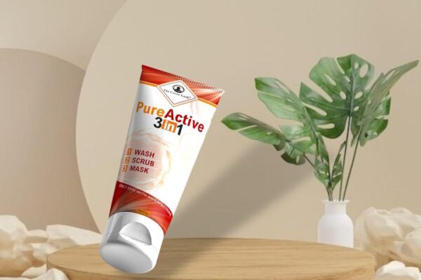 3 in 1 Vitamin C, All In One - Scrub, Mask, Face Wash, Whitening And Brightening - Image 9