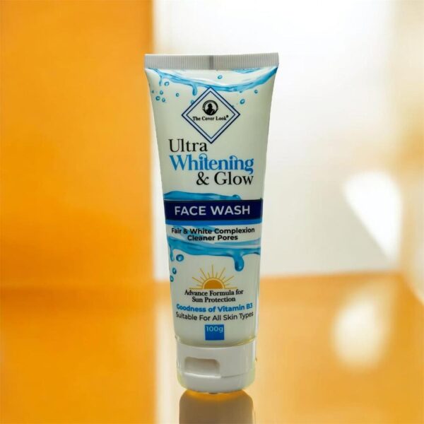 3 in 1 Vitamin C, All In One - Scrub, Mask, Face Wash, Whitening And Brightening - Image 5