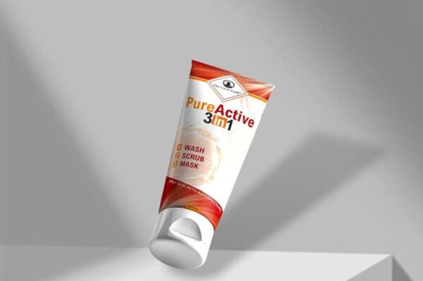 3 in 1 Vitamin C, All In One - Scrub, Mask, Face Wash, Whitening And Brightening - Image 7