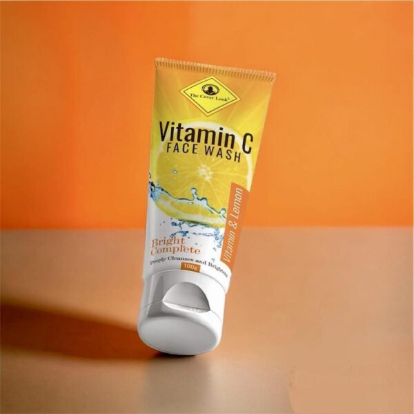 3 in 1 Vitamin C, All In One - Scrub, Mask, Face Wash, Whitening And Brightening - Image 3