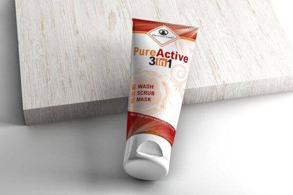 3 in 1 Vitamin C, All In One - Scrub, Mask, Face Wash, Whitening And Brightening - Image 4
