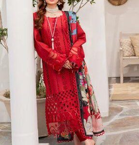 3PC Heavy Suit  Front shirt heavy, Chiken Kari shirt embroidery