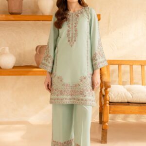 2PC Sequence Heavy Suit Front shirt Sequence Heavy embroidery