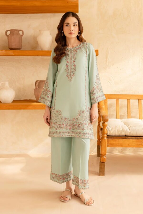 2PC Sequence Heavy Suit Front shirt Sequence Heavy embroidery