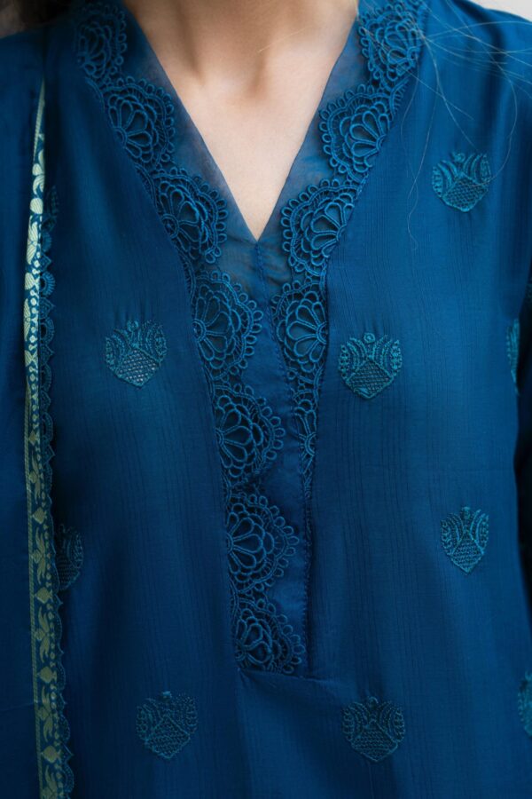 3PC Heavy Chiken Kari Orignal Suit Front shirt Bana Dora - Image 3