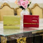 Stylist Shoulder Bags For Girls And Womenâ€™s with long Shoulder Golden Metal Chain