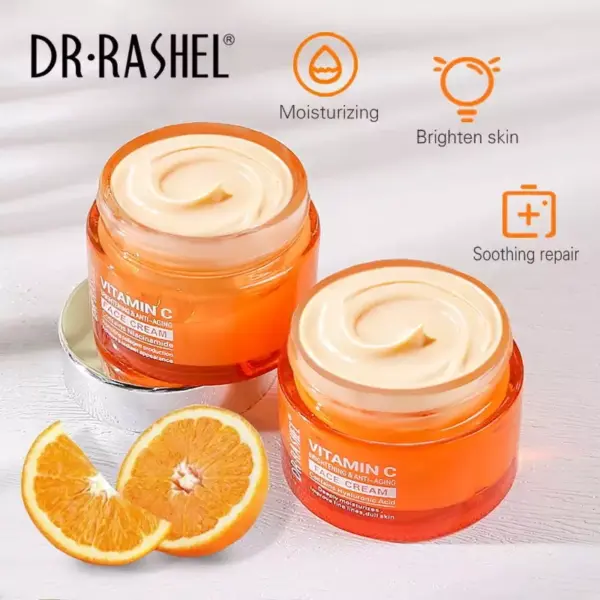Vitamin C Brightening and Anti Aging Cream - Image 3